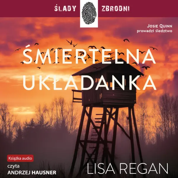 Josie Quinn (Tom 8). Śmiertelna układanka — okładka audiobooka