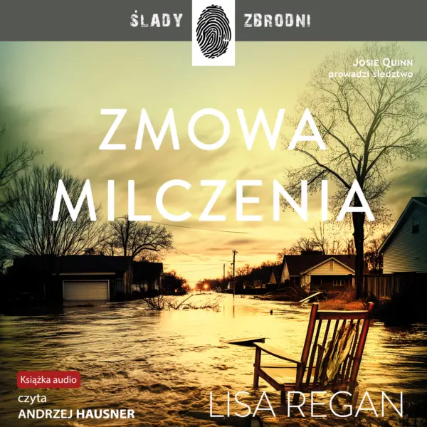 Josie Quinn (Tom 9). Zmowa milczenia — okładka audiobooka
