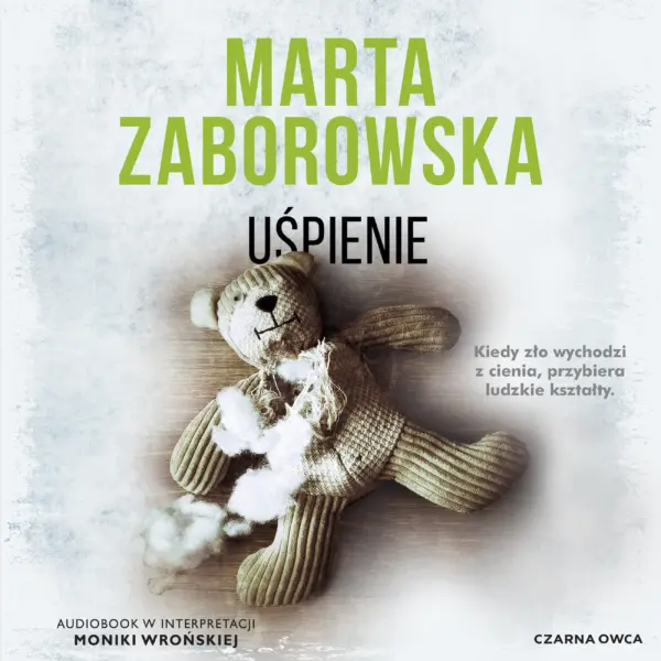 Julia Krawiec (tom 1). Uśpienie — okładka audiobooka