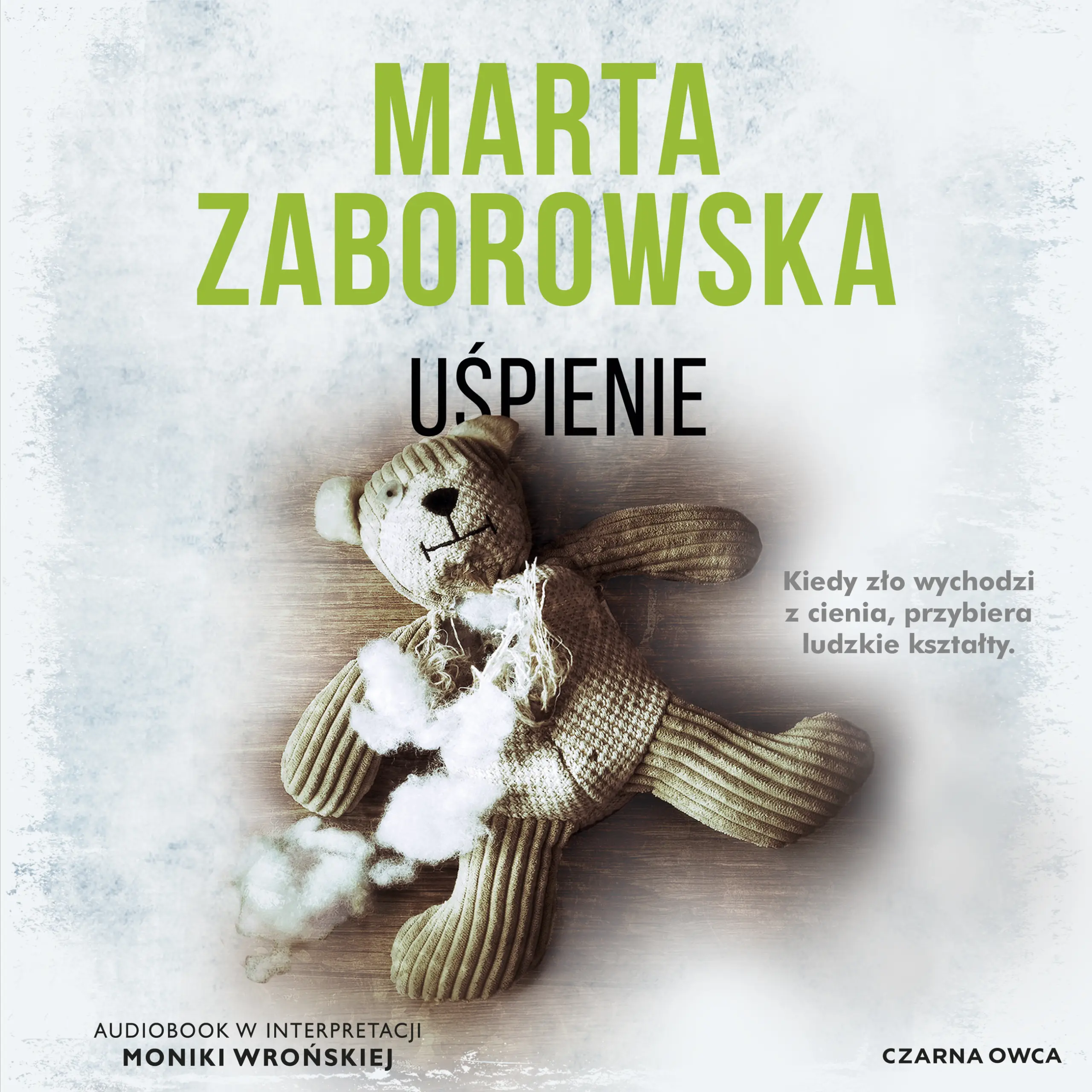 Julia Krawiec (tom 1). Uśpienie — okładka audiobooka