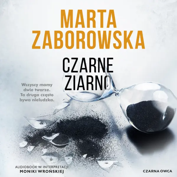 Julia Krawiec (tom 4). Czarne ziarno — okładka audiobooka