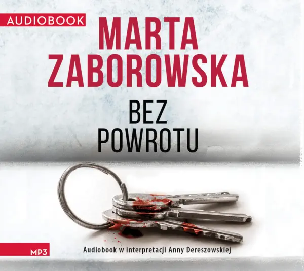 Julia Krawiec (tom 5). Bez powrotu — okładka audiobooka