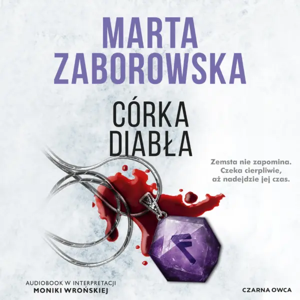 Julia Krawiec (tom 7). Córka diabła — okładka audiobooka