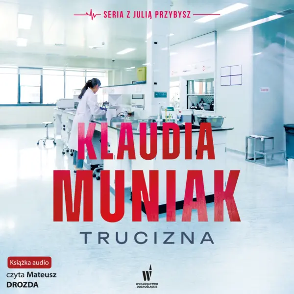 Julia Przybysz (Tom 1). Trucizna — okładka audiobooka
