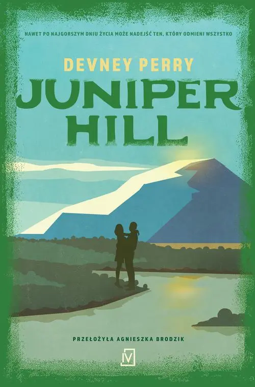 Juniper Hill — okładka e-booka
