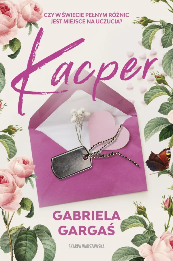 Kacper — okładka e-booka