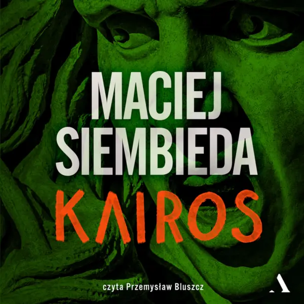 Kairos — okładka audiobooka