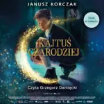 Kajtuś czarodziej — okładka audiobooka