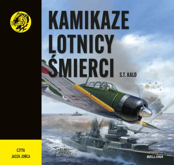 Kamikaze - lotnicy śmierci — okładka audiobooka