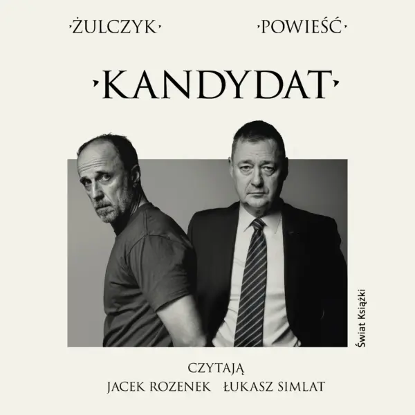 Kandydat — okładka audiobooka
