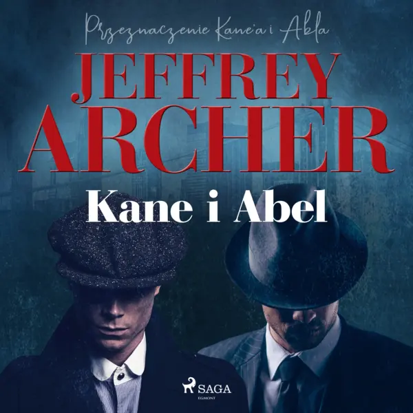 Kane i Abel (#1) — okładka audiobooka