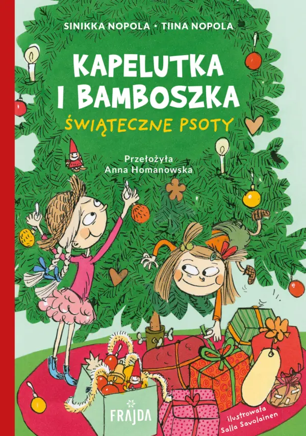 Kapelutka i Bamboszka (Tom 1). Kapelutka i Bamboszka. Świąteczne psoty — okładka e-booka