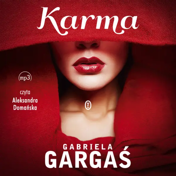 Karma — okładka audiobooka