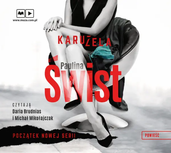 Karuzela — okładka audiobooka