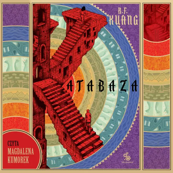 Katabaza — okładka audiobooka
