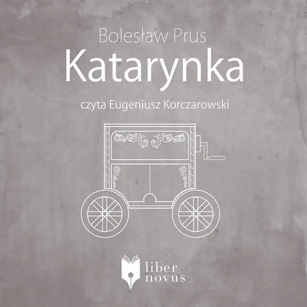 Katarynka — okładka audiobooka