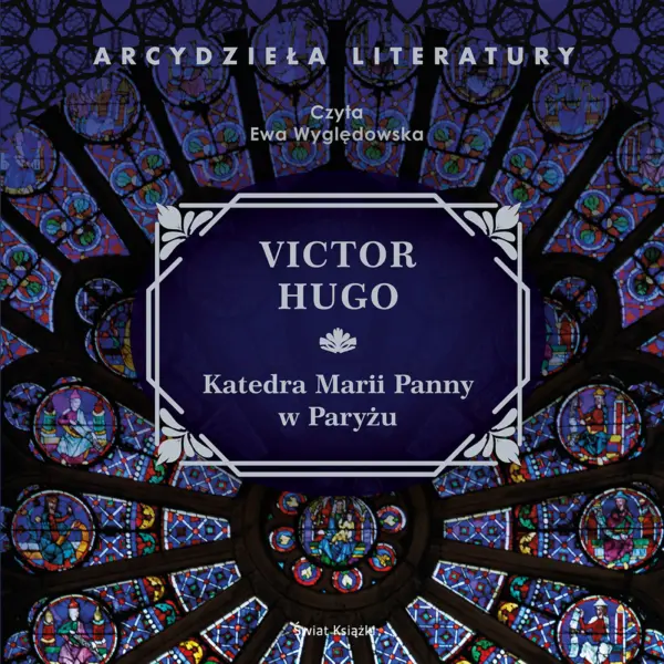 Katedra Marii Panny w Paryżu — okładka audiobooka