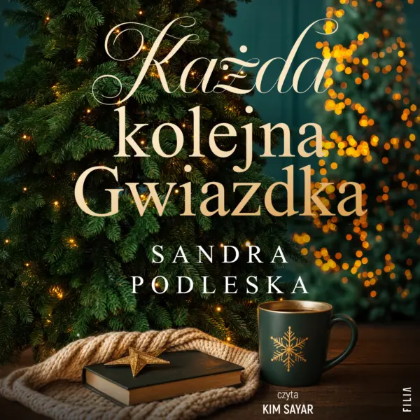 Każda kolejna gwiazdka — okładka audiobooka