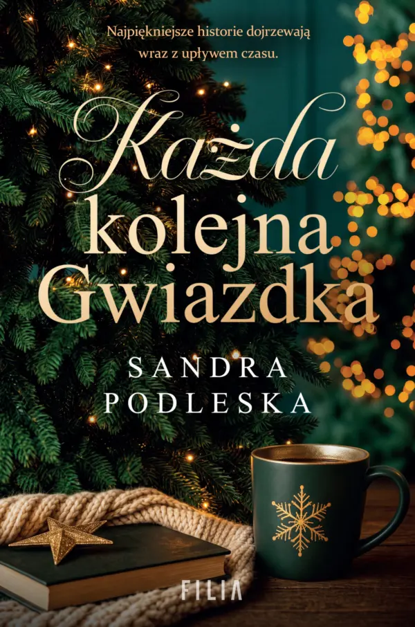 Każda kolejna gwiazdka — okładka e-booka
