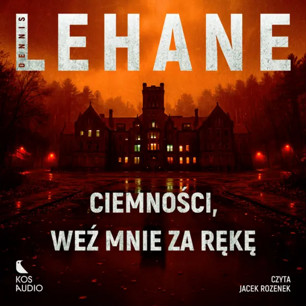 Kenzie i Gennaro (#2). Ciemności, weź mnie za rękę — okładka audiobooka