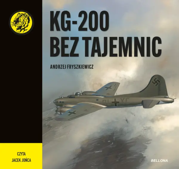 KG-200 bez tajemnic — okładka audiobooka