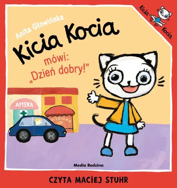 Kicia Kocia mówi: "Dzień dobry" — okładka audiobooka