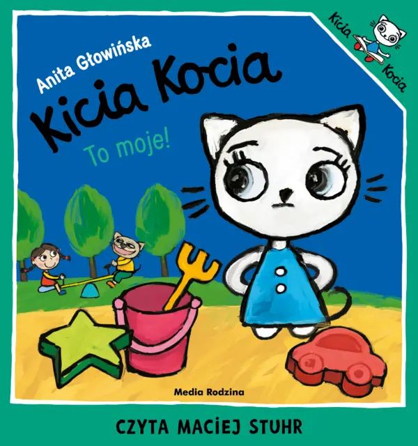 Kicia Kocia to moje — okładka audiobooka