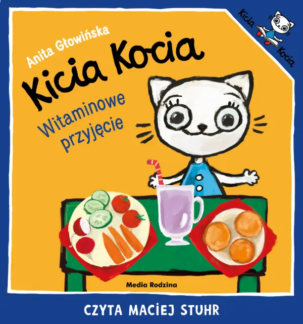 Kicia Kocia. Witaminowe przyjęcie — okładka audiobooka