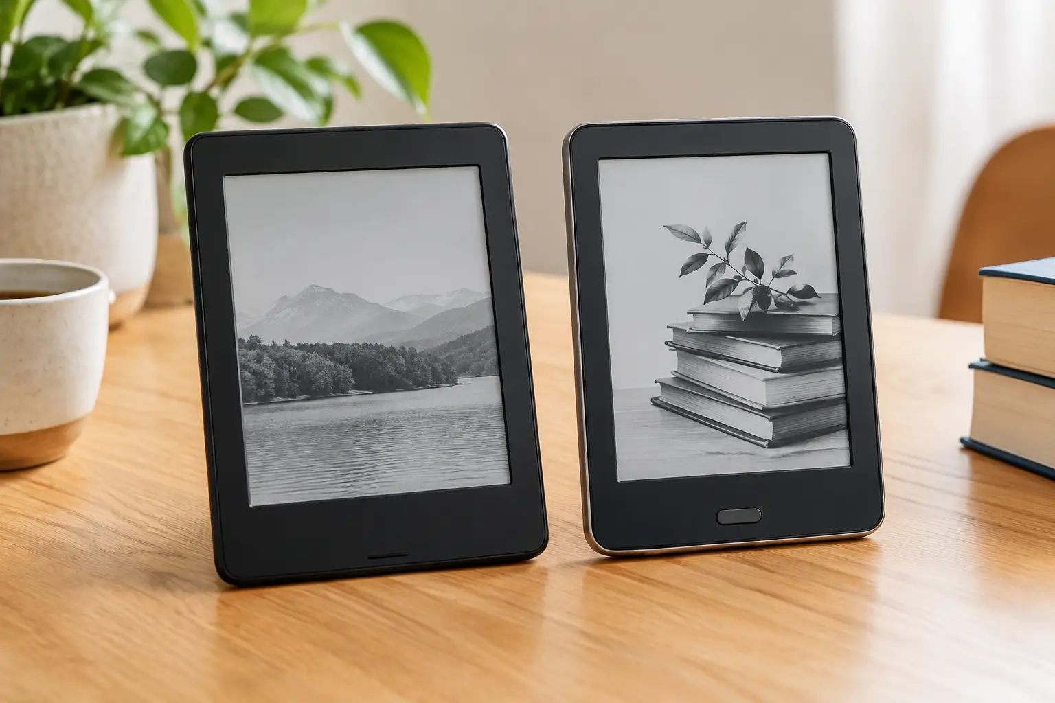Kindle czy PocketBook dla początkujących?