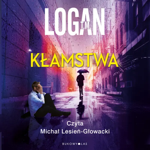 Kłamstwa — okładka audiobooka