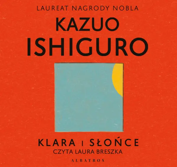 Klara i słońce — okładka audiobooka