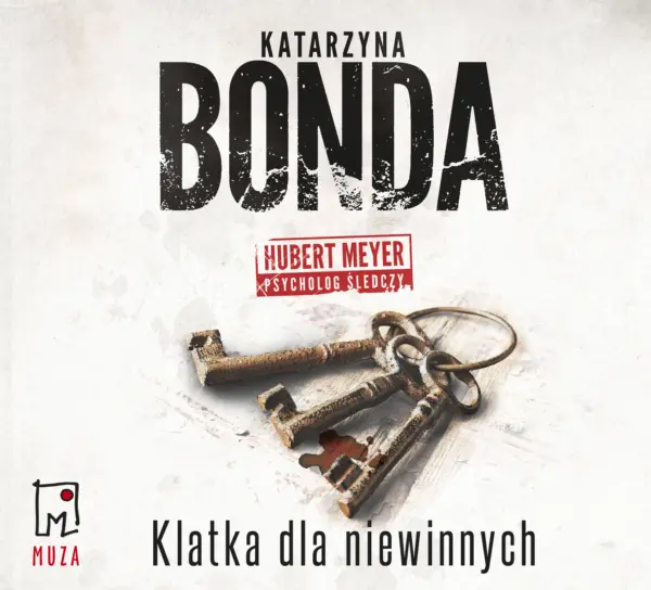 Klatka dla niewinnych — okładka audiobooka