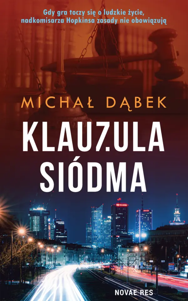 Klauzula siódma — okładka e-booka
