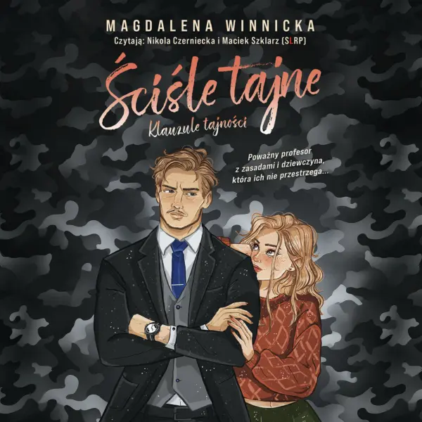 Klauzule tajności (#1). Ściśle tajne — okładka audiobooka