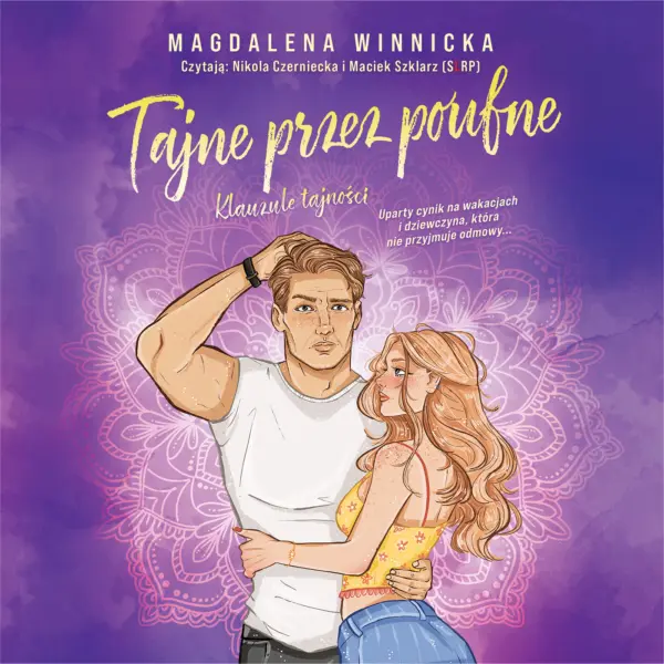 Klauzule tajności (#2). Tajne przez poufne — okładka audiobooka