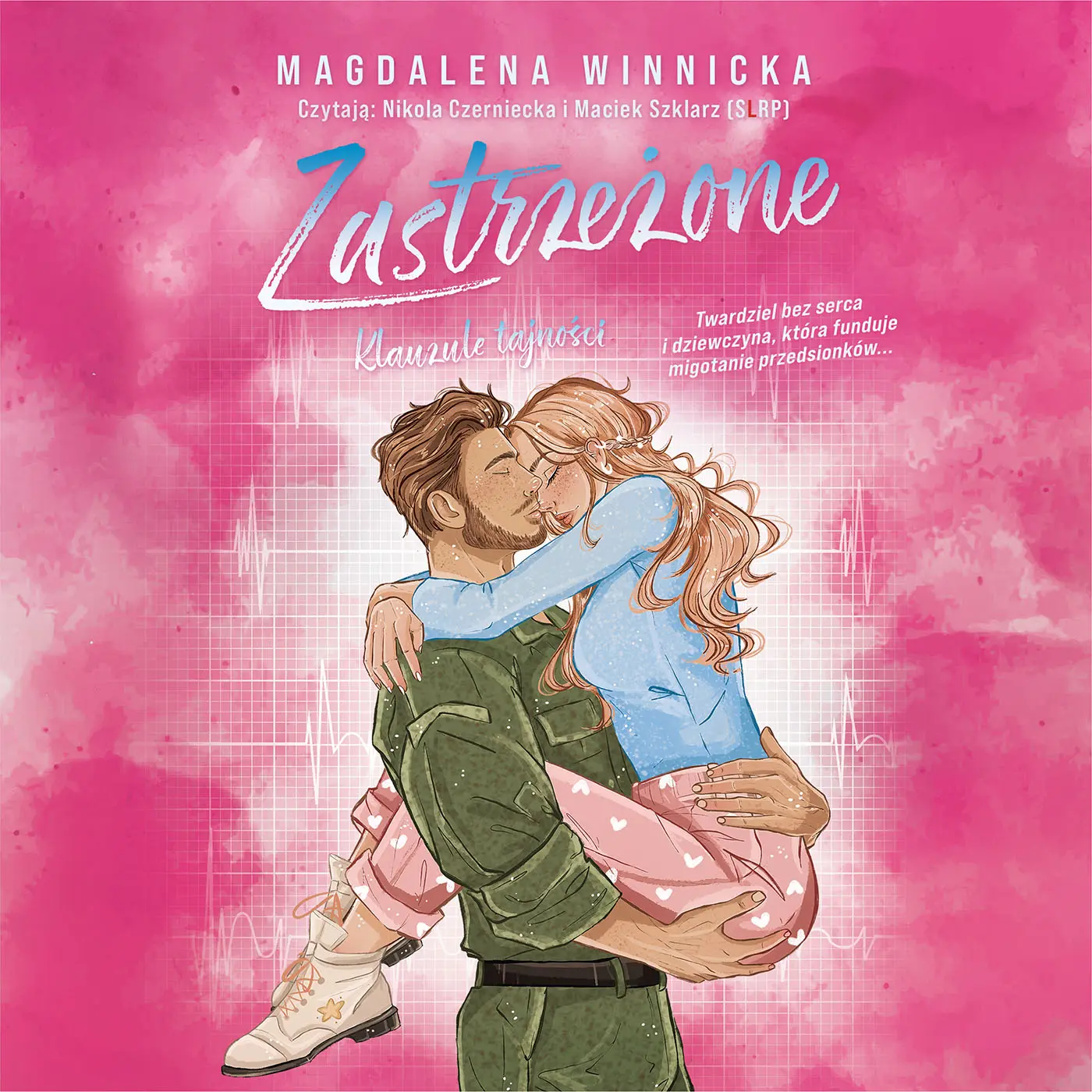 Klauzule tajności (#3). Zastrzeżone. Klauzule tajności — okładka audiobooka