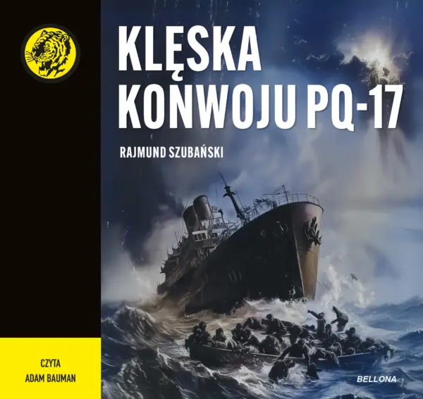 Klęska konwoju PQ-17 — okładka audiobooka