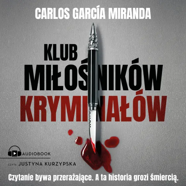 Klub miłośników kryminałów — okładka audiobooka