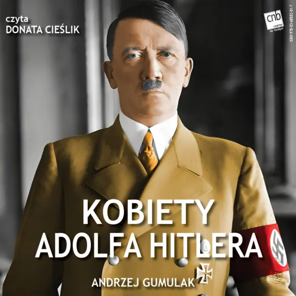 Kobiety Adolfa Hitlera — okładka audiobooka