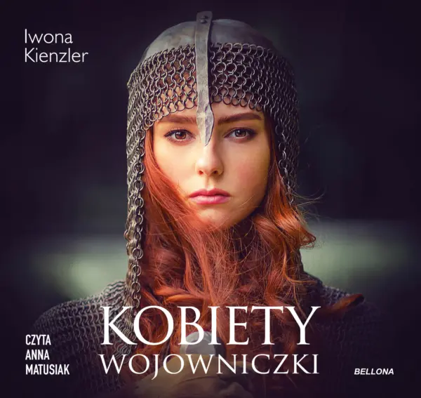 Kobiety wojowniczki — okładka audiobooka
