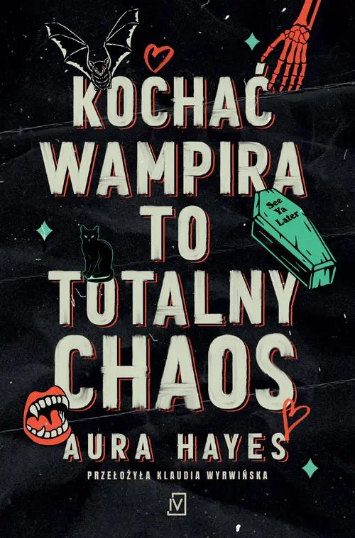Kochać wampira to totalny chaos — okładka e-booka