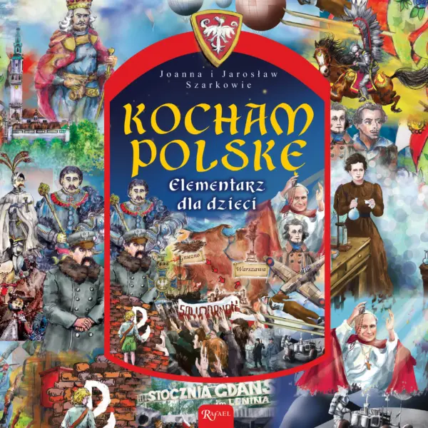 Kocham Polskę. Elementarz dla dzieci — okładka audiobooka