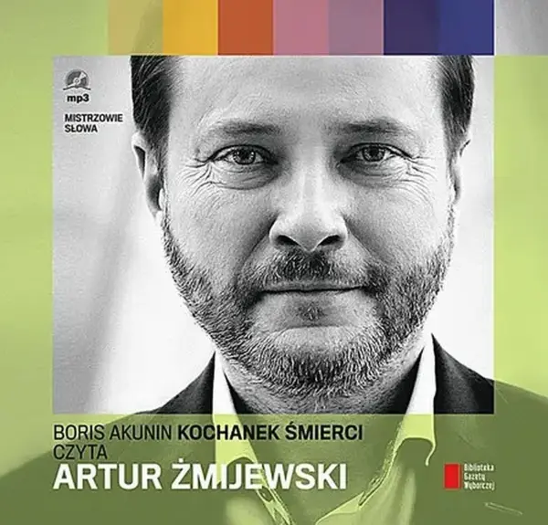 Kochanek śmierci — okładka audiobooka