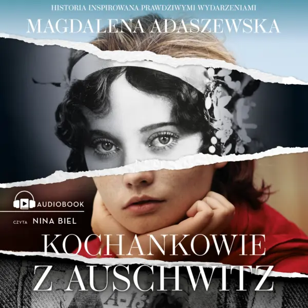 Kochankowie z Auschwitz — okładka audiobooka