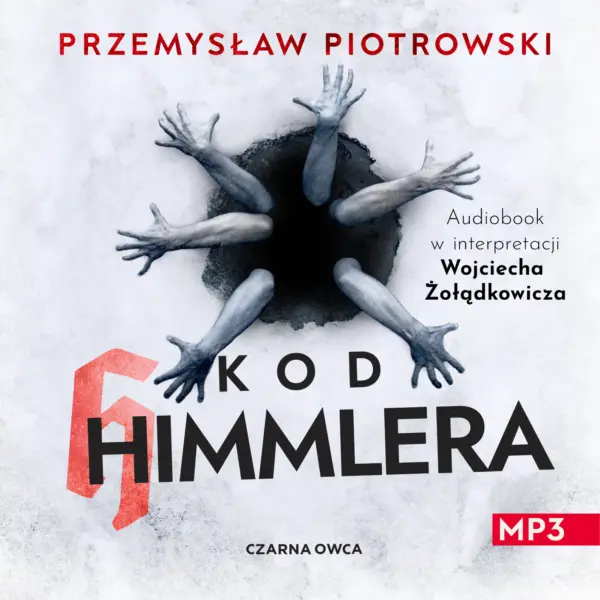 Kod Himmlera — okładka audiobooka