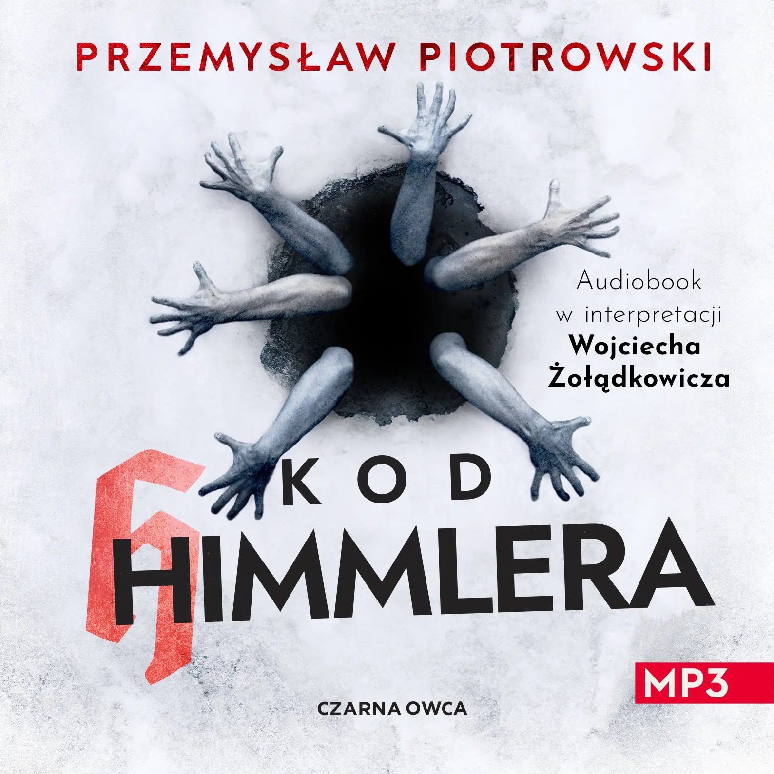 Kod Himmlera — okładka audiobooka