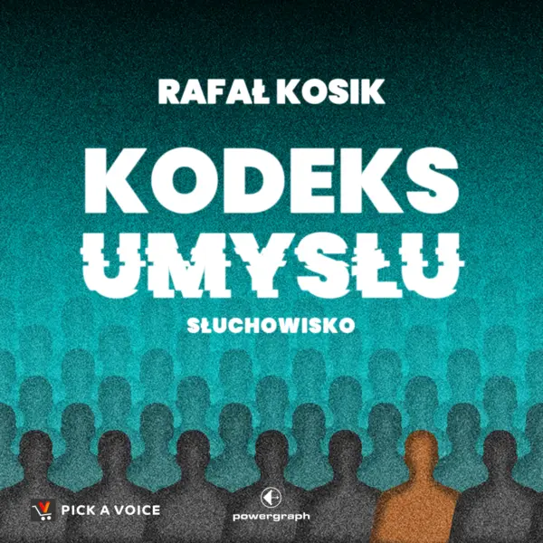 Kodeks Umysłu — okładka audiobooka