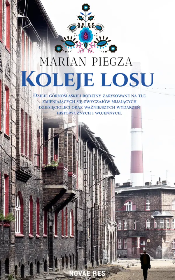Koleje losu — okładka e-booka