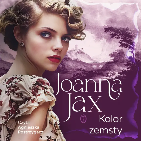 Kolor zemsty — okładka audiobooka