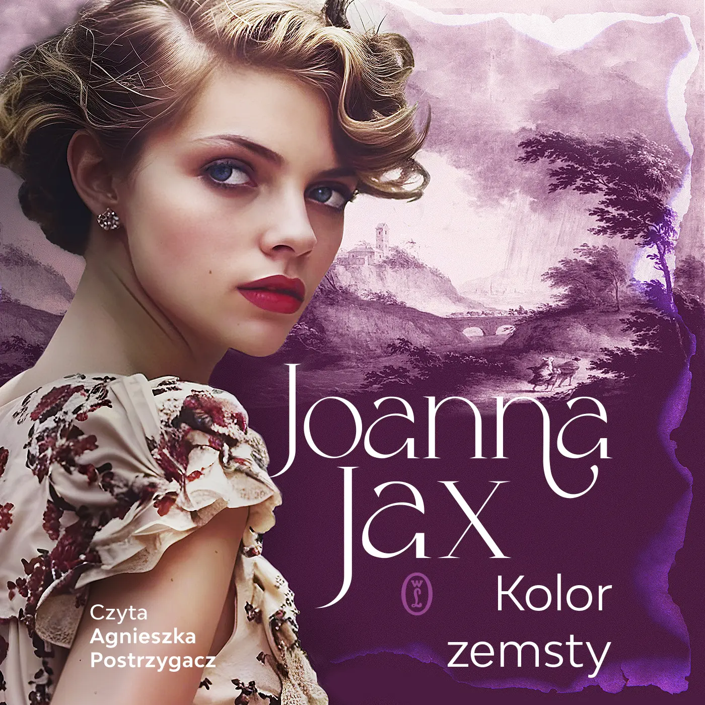 Kolor zemsty — okładka audiobooka